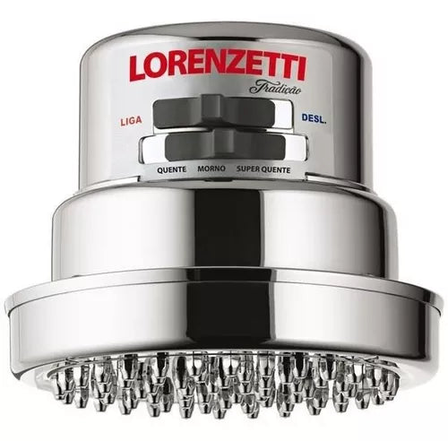 Chuveiro Ducha Tradição Lorenzetti 220v 6800w Cromada