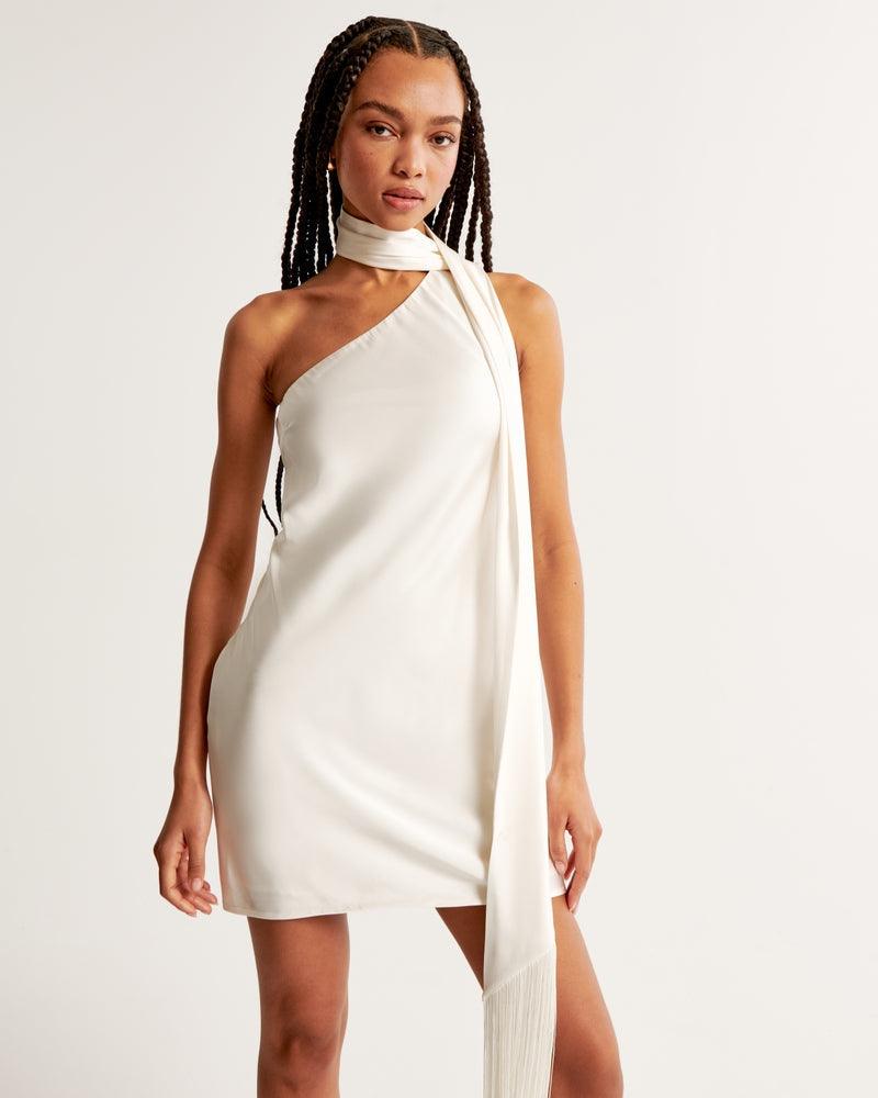 Abercrombie & Fitch Cachecol Slip Minivestido