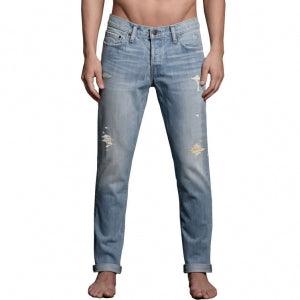 Calça Jeans Abercrombie Masculina Skinny