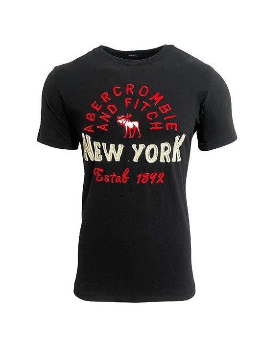 Camiseta Masculina New York Preta