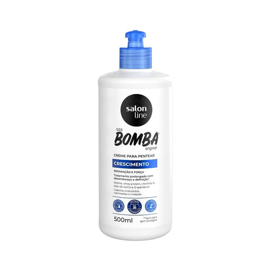 Creme para pentear SOS Bomba Original Salon Line 500ml