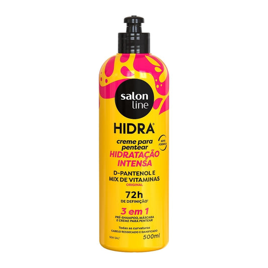 Creme para Pentear Hidra Hidratação Intensa Salon Line 500ml