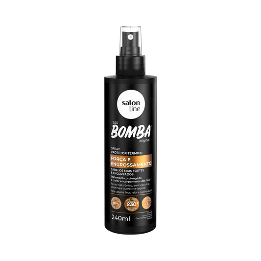 Spray SOS Bomba Força e Engrossamento 240ml