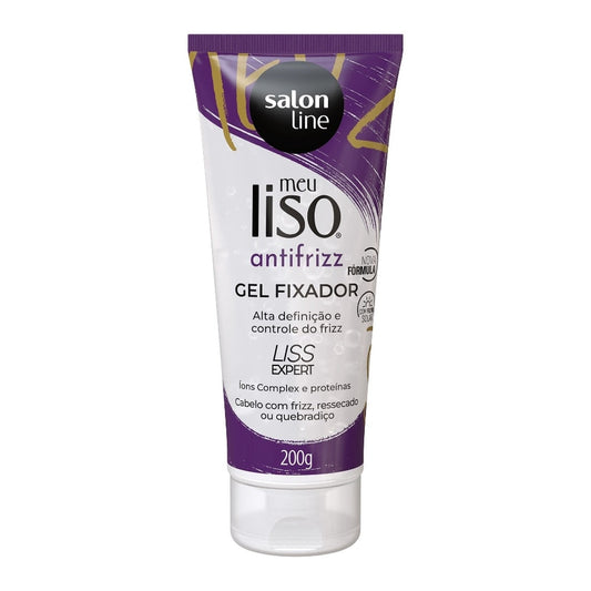 Gel Fixador Meu Liso Antifrizz 200g