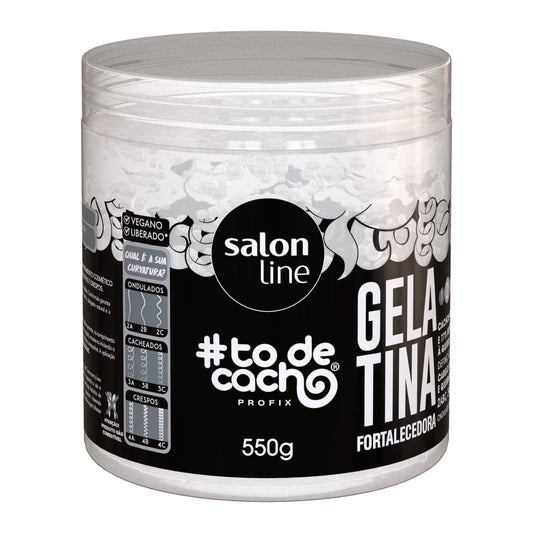 Gelatina #todecacho Fortalecedora 550g