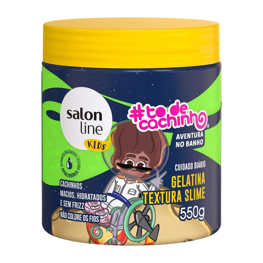 Gelatina #todecachinho Kids Aventura no Banho Salon Line 550g