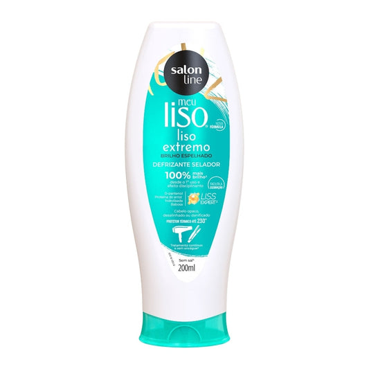 Defrizante Protetor Térmico Meu Liso Extremo Salon Line 200ml