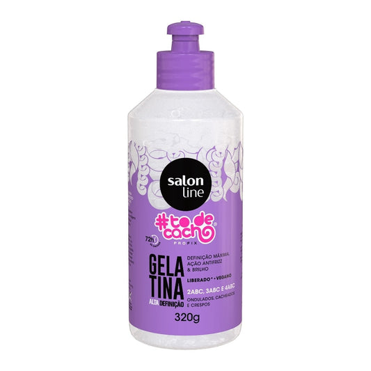 Gelatina Alta Definição #todecacho Profix Salon Line 320g