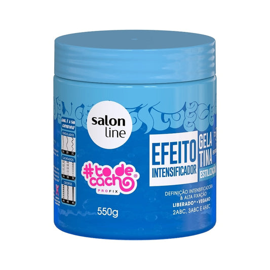 Gelatina #todecacho Efeito Intensificador 550g