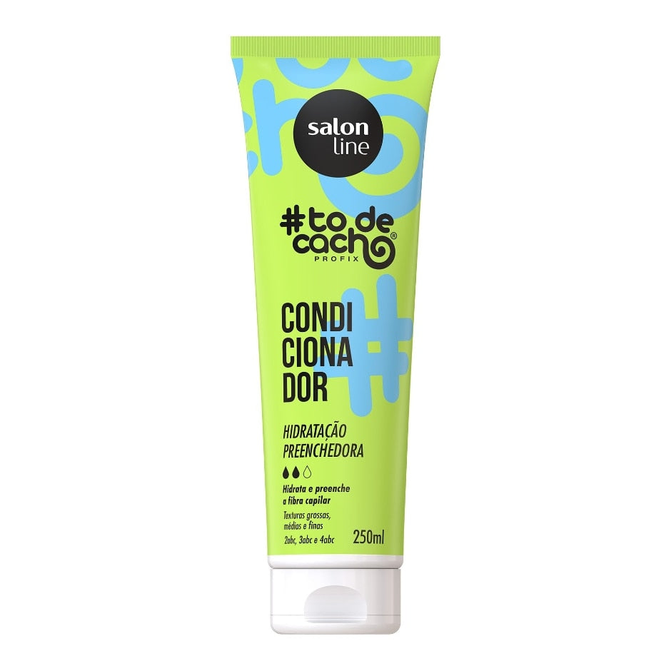 Condicionador #todecacho Hidratação Preenchedora 250ml