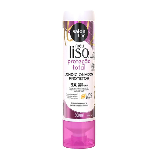 Condicionador Meu Liso Proteção Total Salon Line 300ml