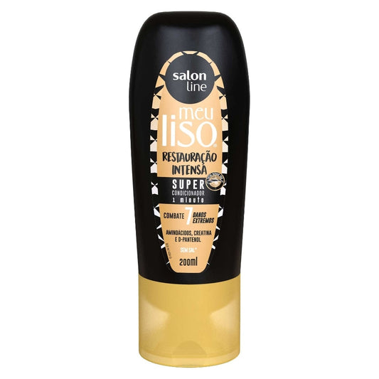 Super Condicionador Meu Liso Restauração Intensa 200ml