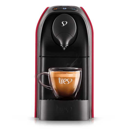 Cafeteira Espresso Passione Vermelha Automática –  3 Corações